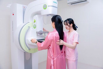 Chụp X-quang tuyến vú 3D Mammomat Inspiration