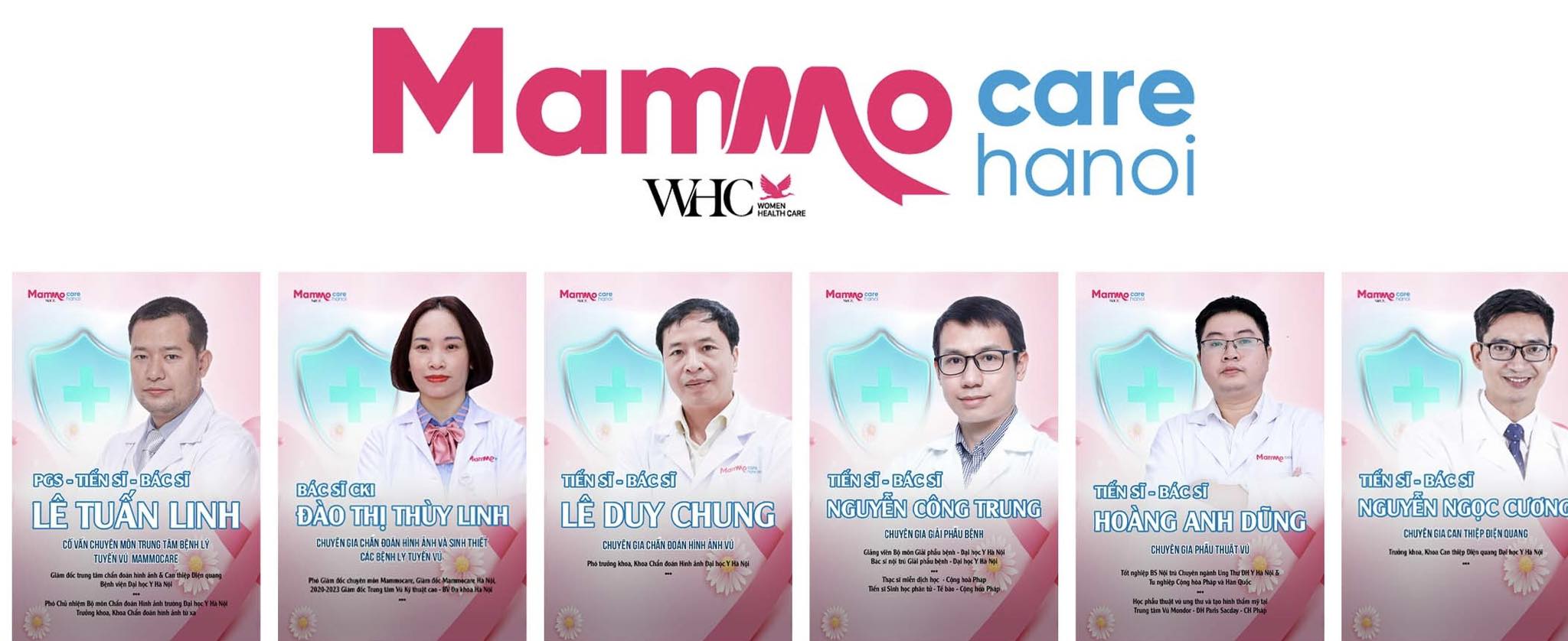Đội Ngũ Bác Sĩ Chuyên Gia Hàng Đầu Tại Mammocare